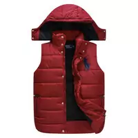 polo ralph lauren gilet sans hombreches zipper p618 red